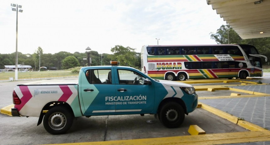 Operativo de Sol a Sol : Transporte fiscalizó más de 2 mil colectivos y combis