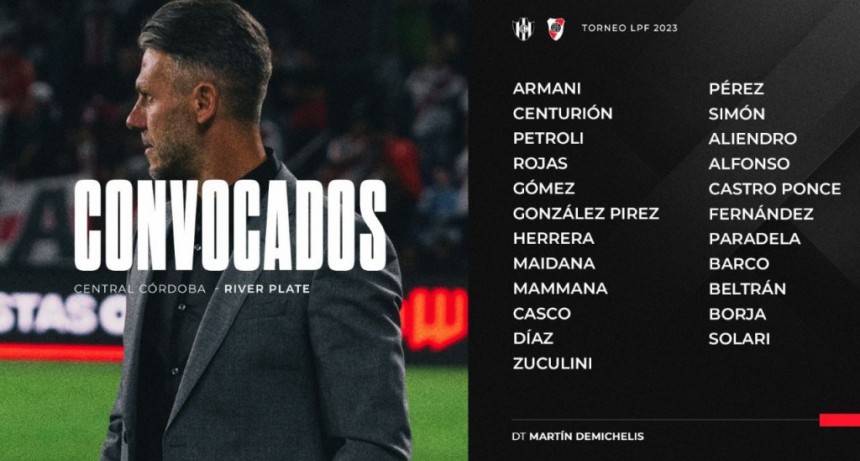 RIVER PLATE DEBUTA EN SANTIAGO DEL ESTERO CON NUEVO DIRECTOR TECNICO