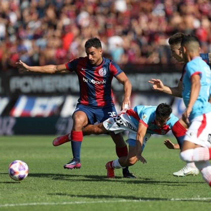  San Lorenzo, un triunfo y nada más