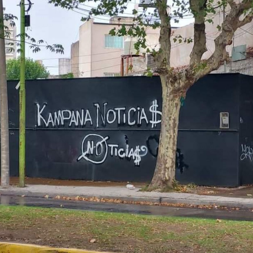 Mariano Ruiz : esperamos el esclarecimiento de las pintadas intimidatorias que recibimos