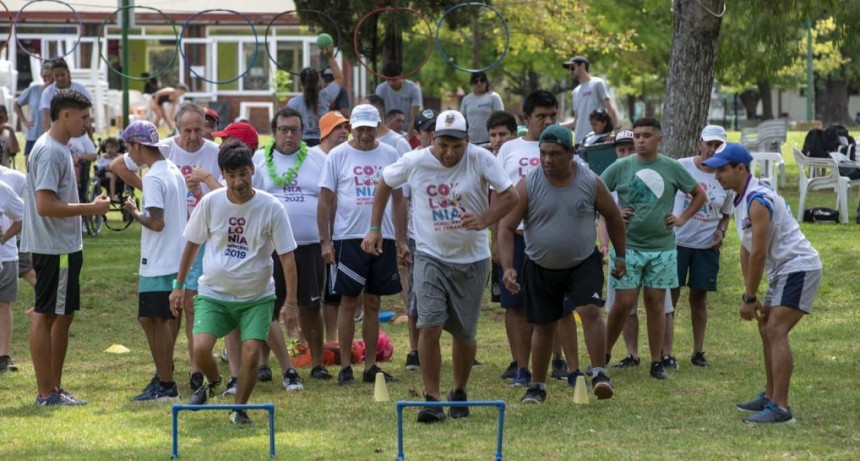 Colonia Municipal: adultos mayores y personas con discapacidad disfrutaron de sus Intertribus