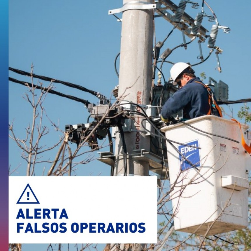 EDEN alerta sobre la presencia de falsos operarios