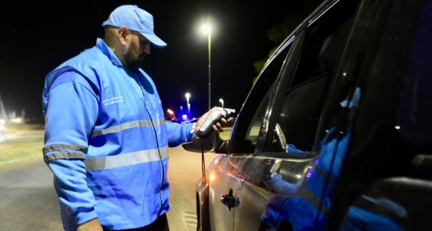 DURANTE ENERO, LA PROVINCIA REALIZÓ 7061 TESTEOS DE ALCOHOLEMIA Y COMPROBÓ 237 CASOS POSITIVOS