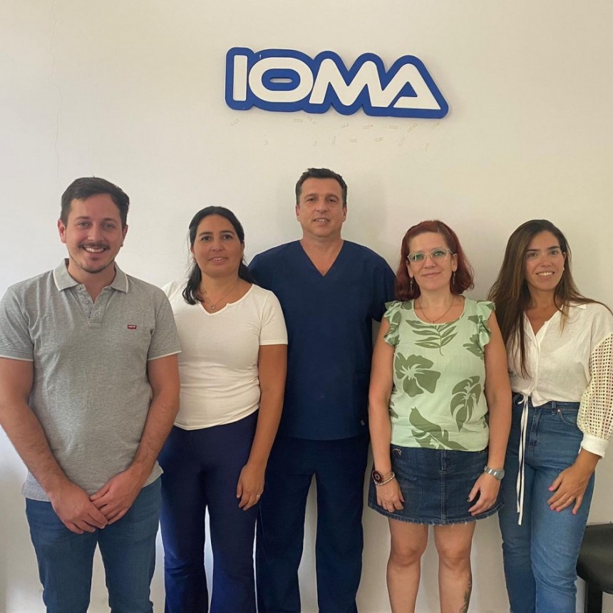 IOMA inaugura un nuevo Policonsultorio para fortalecer la salud en Campana