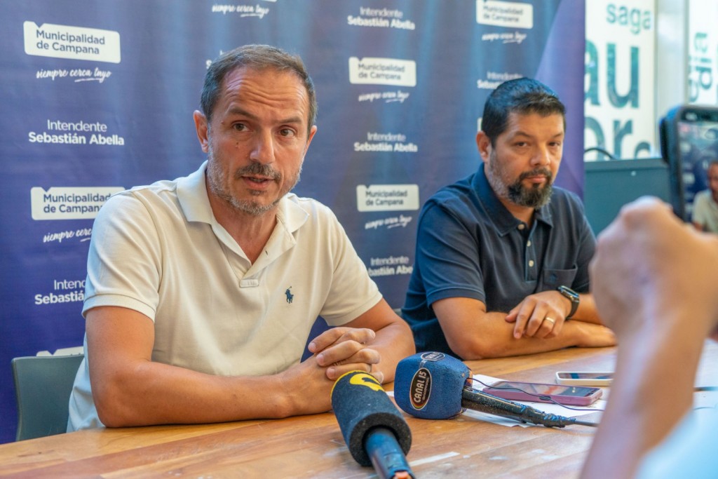 Abella: “Yo me voy a poner siempre del lado del vecino”
