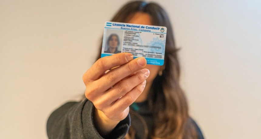 Durante enero no se imprimirán licencias de conducir   