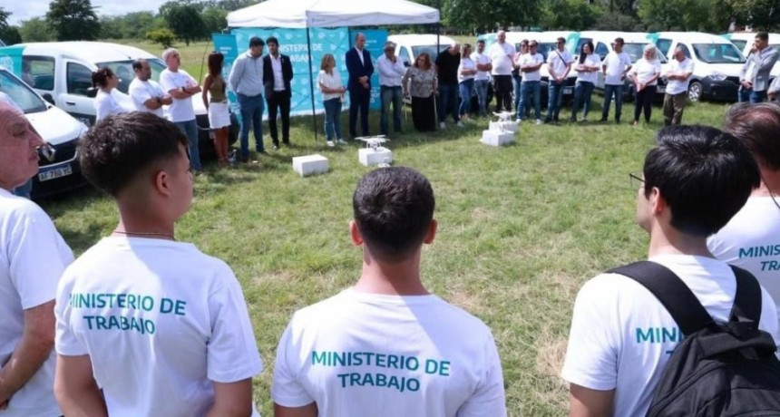 Soledad Alonso mostró su apoyo el programa 