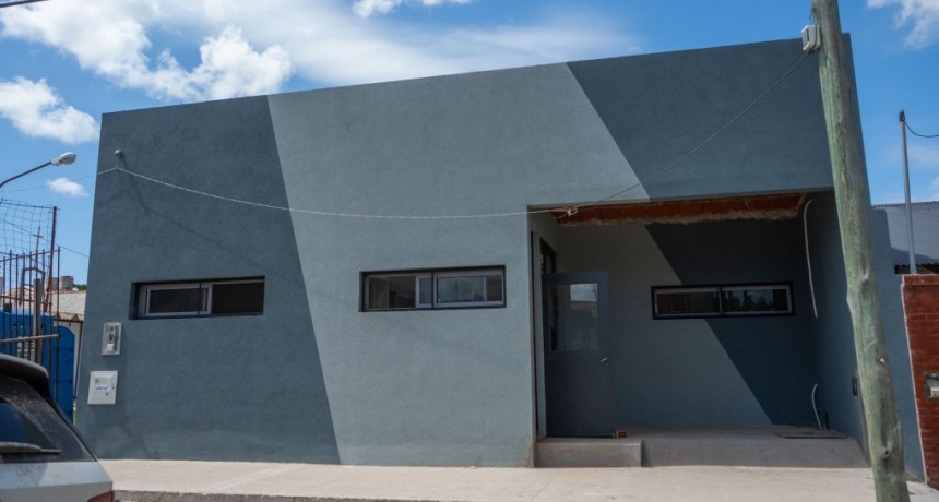 El intendente supervisó los avances del nuevo CAPS de Las Acacias