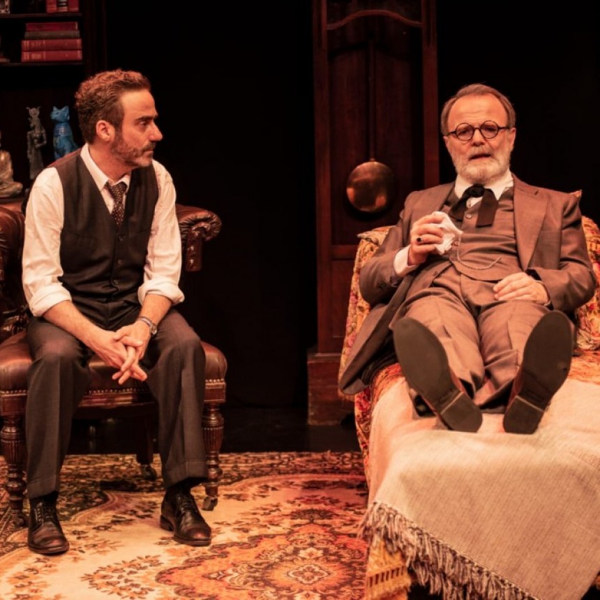 Debut en Mar del Plata de “LA ÚLTIMA SESIÓN DE FREUD”