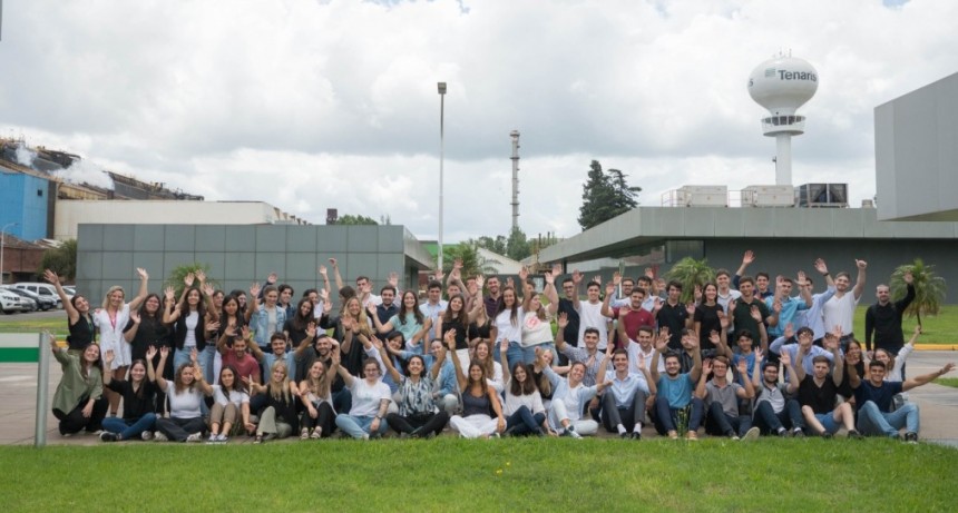 Comenzó una nueva edición de las Pasantías Educativas de Verano en Tenaris