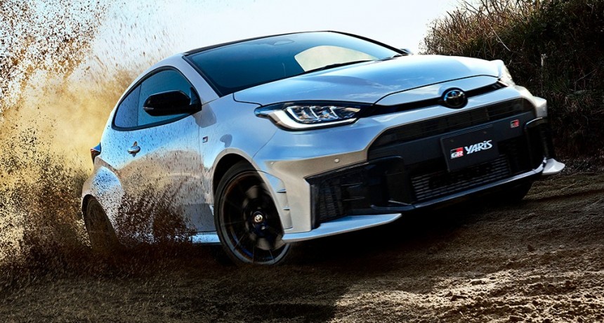 Nuevo GR Yaris: estreno mundial en el Salón del Automóvil de Tokio 2024