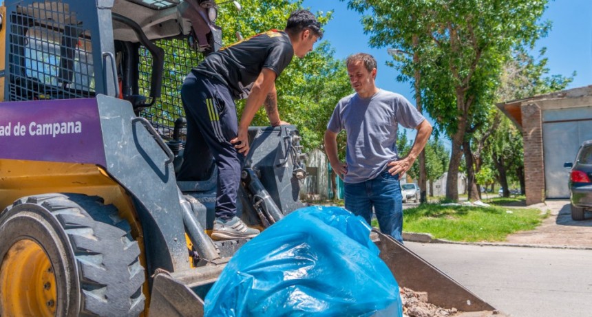 El Municipio intensifica los trabajos de limpieza urbana