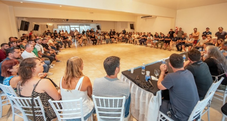 Se volvió a reunir la Mesa Multisectorial por los Derechos y la Democracia Campana Zárate