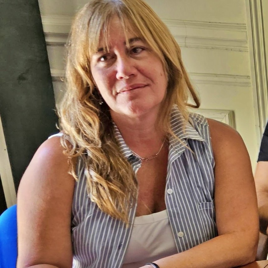 Paola Garello: “Pediremos la derogación de la tasa vial por la que pagamos el combustible más caro”