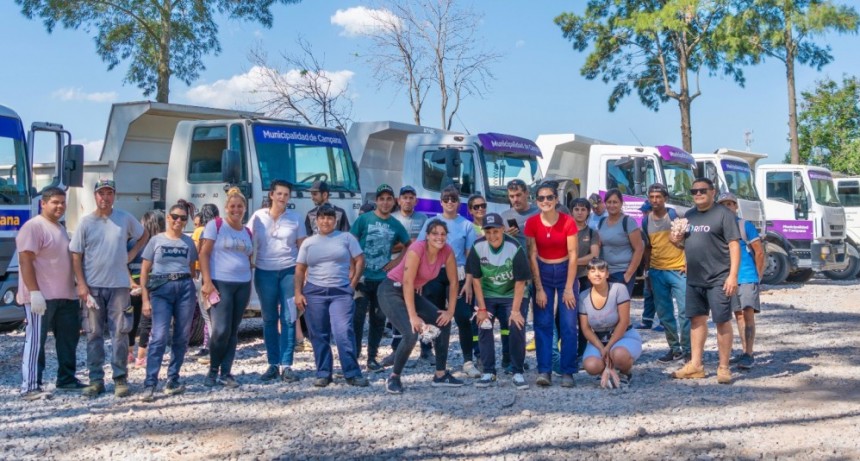 Recolección de residuos: el Municipio desplegó un plan de contingencia