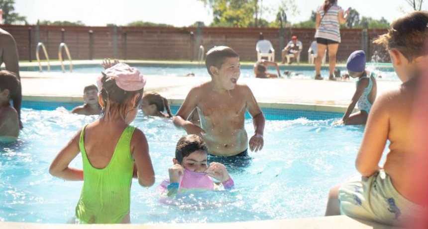 Más de 500 chicos y chicas de Campana asisten a las Escuelas Abiertas de Verano