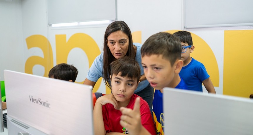 A puro aprendizaje y diversión, comenzó “Verano Artístico y Tecnológico”