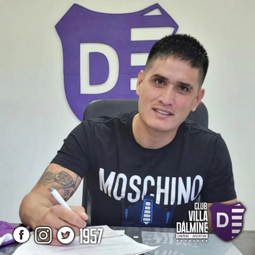 Villa Dalmine sigue sumando refuerzos