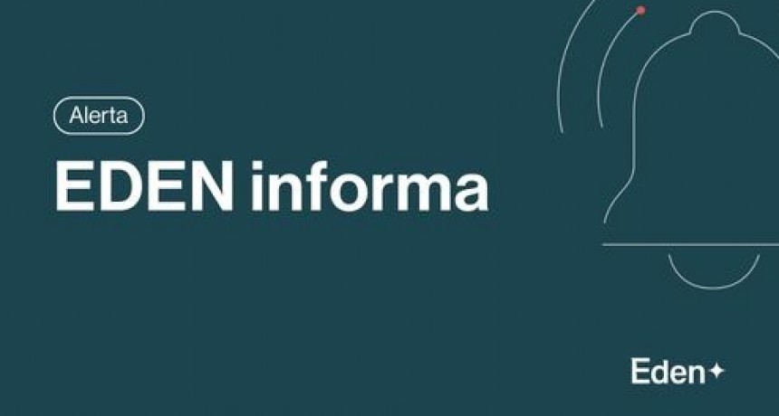 EDEN TRABAJA EN LA RED ELÉCTRICA DE CAMPANA