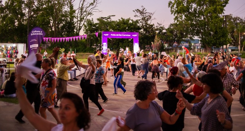 Cultura Cerca Tuyo: este viernes se realizará el segundo encuentro de la “Peña de las Carretas”