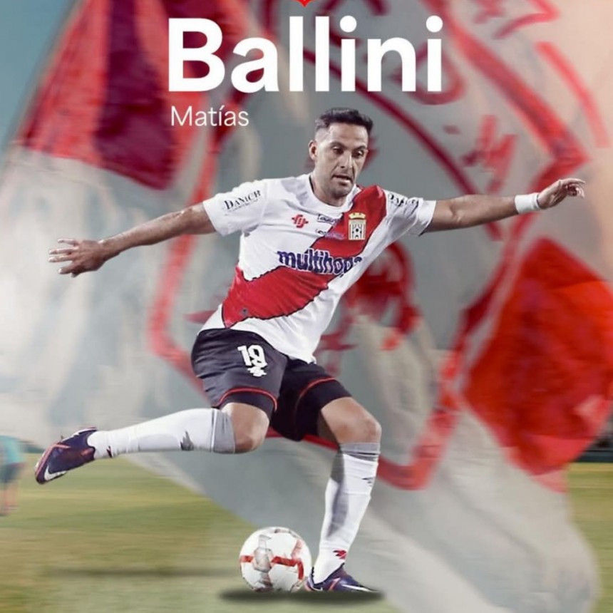 MATIAS BALLINI VUELVE A JUGAR EN ARGENTINA
