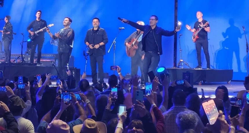 EL REENCUENTRO MÁS ESPERADO DEL FOLCLORE ARGENTINO LOS NOCHEROS JUNTO A JORGE ROJAS EN JESÚS MARÍA