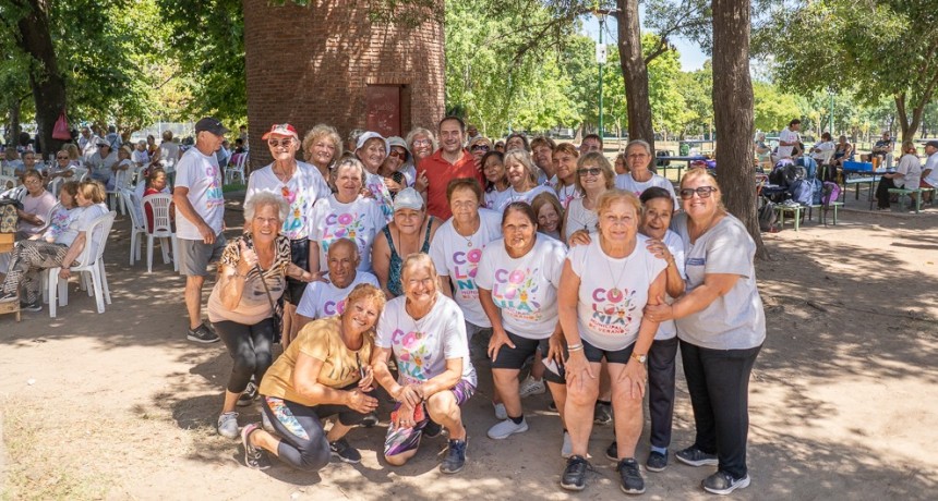 La Colonia Municipal de Verano cerró la primera semana de actividades con la visita del Intendente   