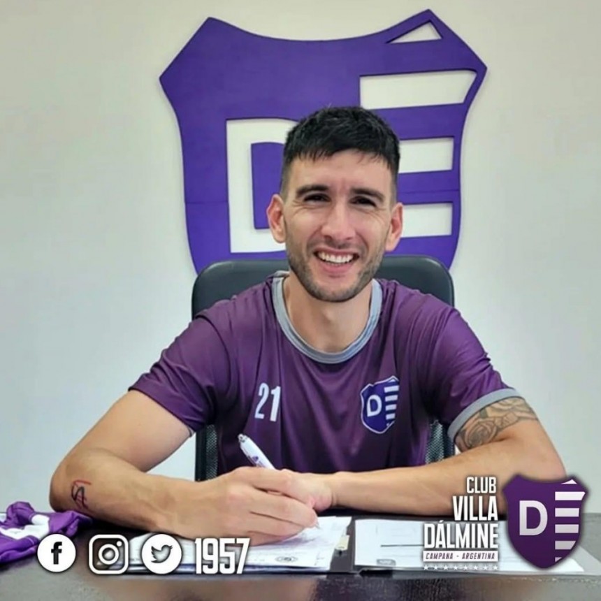 Facundo Pumpido es la cuarta incorporación para esta temporada