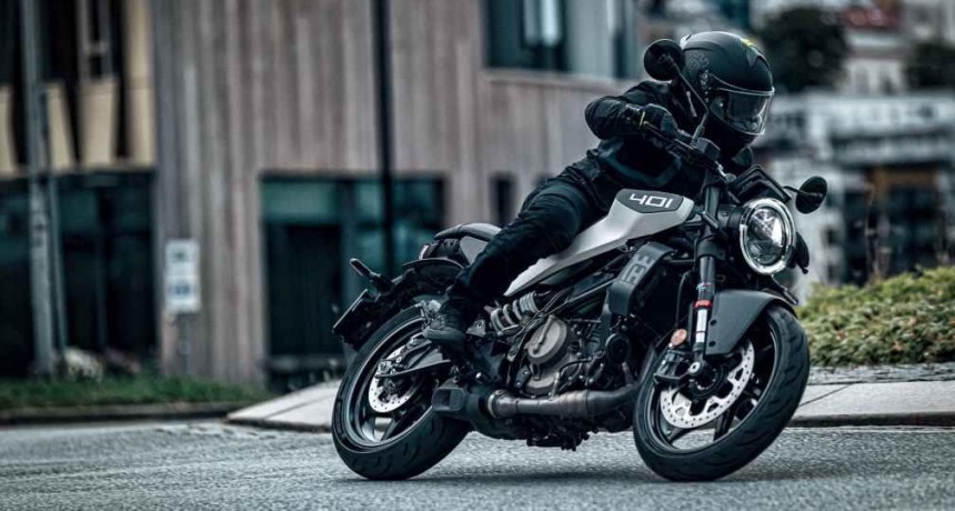 Husqvarna Mobility Argentina presenta la nueva generación de la Vitpilen 401