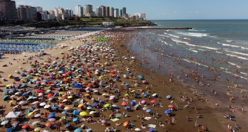 Verano 2025 Más de 643.000 turistas eligieron Mar del Plata durante la primera quincena de enero