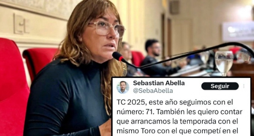 Paola Garello: “Abella está en Narnia”