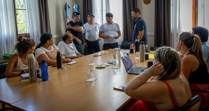 Primera reunión paritaria del año entre el Municipio y el Sindicato