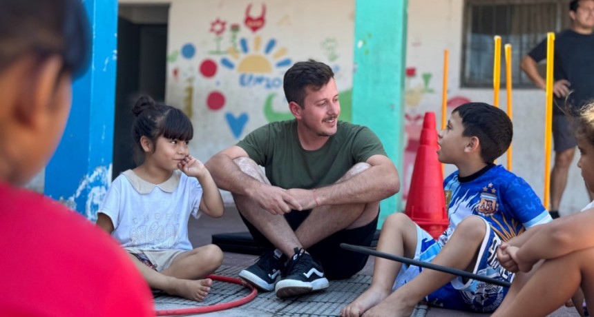 Alejo Sarna: “Las Escuelas Abiertas de Verano son una gran propuesta educativa y recreativa gratuita para los chicos