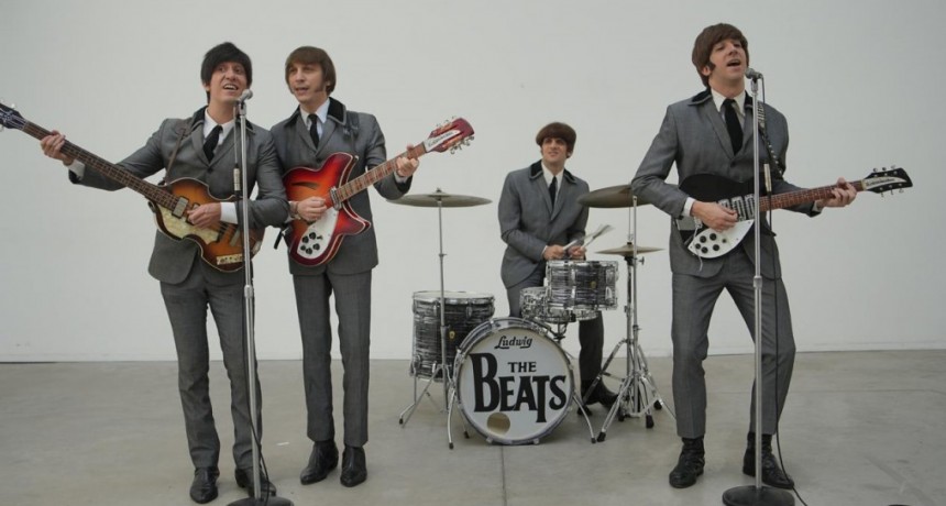 Mañana se presentará “The Beats” en la Plaza Eduardo Costa   