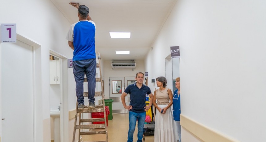 Ultiman detalles para la inauguración de la nueva Guardia del Hospital San José   