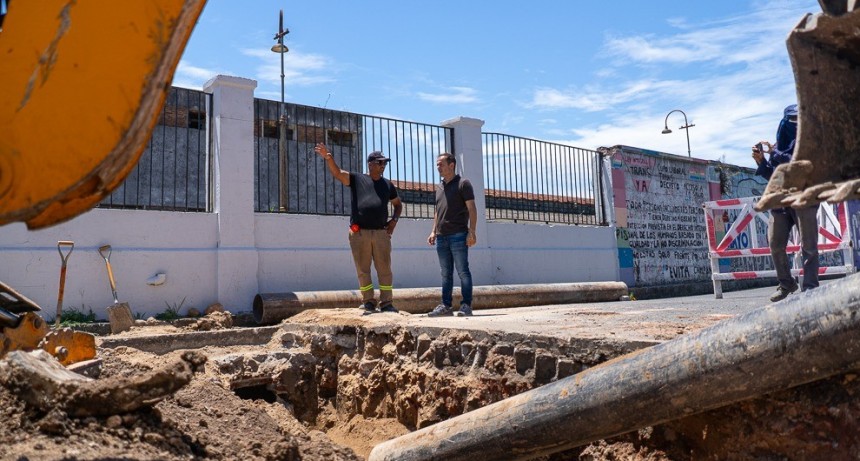 Abella destacó la importancia de la puesta en valor de la calle Alem