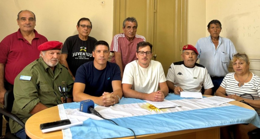 Veteranos de Malvinas y Concejales buscan actualizar los montos de las pensiones honoríficas