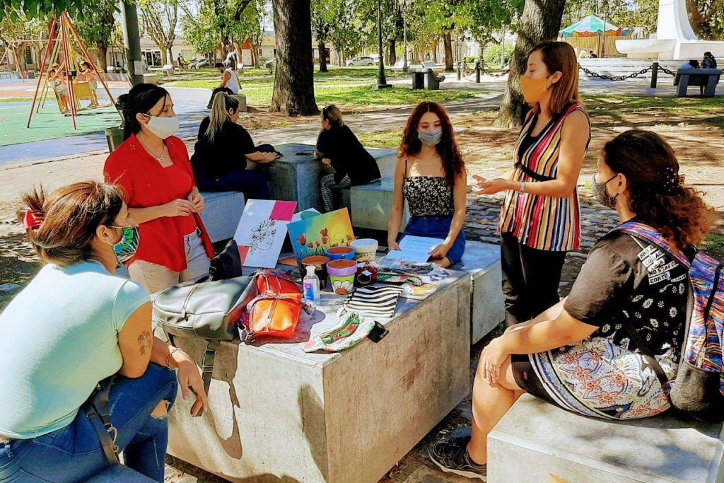 Se presentó el proyecto de ordenanza para crear las ferias artesanales