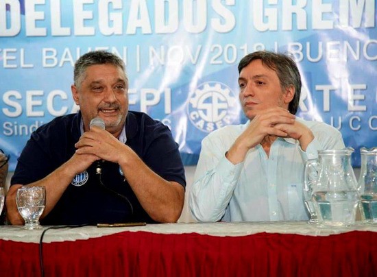 Con Carlos Ortega la Corriente Federal suma un nuevo diputado nacional proveniente del campo gremial