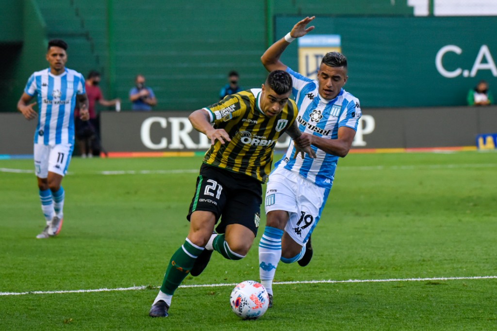 Racing Club defraudó en el debut