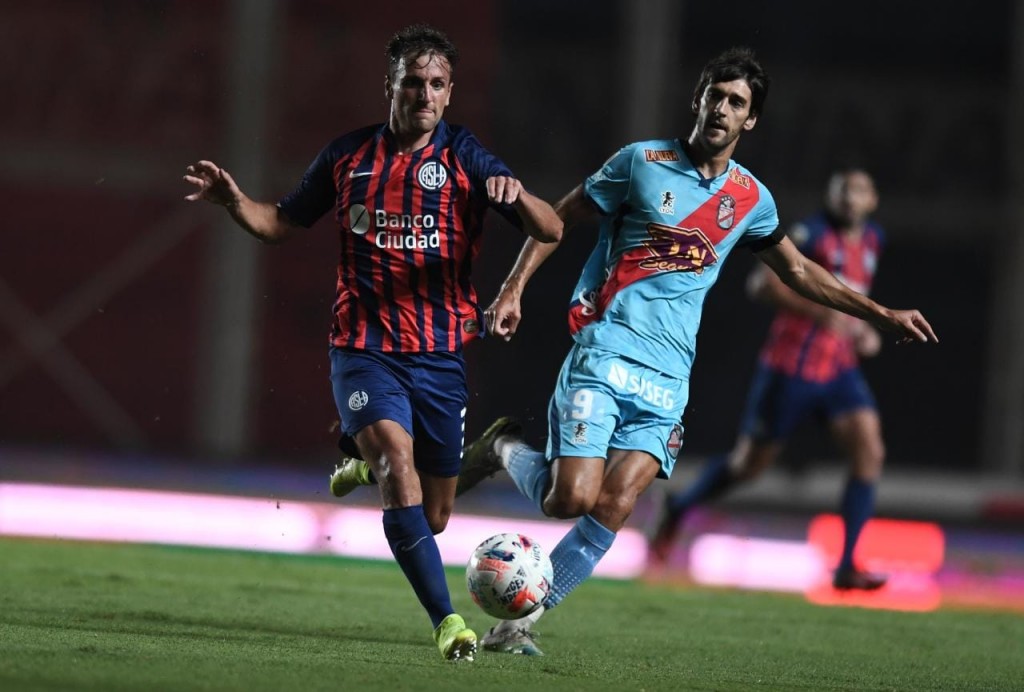 San Lorenzo derrotó a Arsenal de Sarandí por 2 a 1