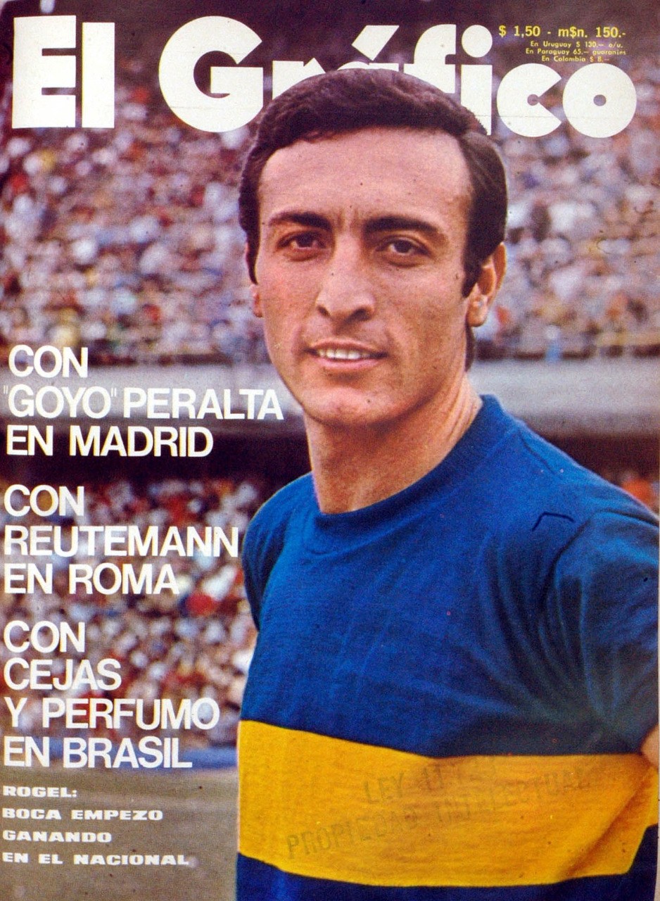 Roberto Rogel en “Fútbol Con Estilo Boca”