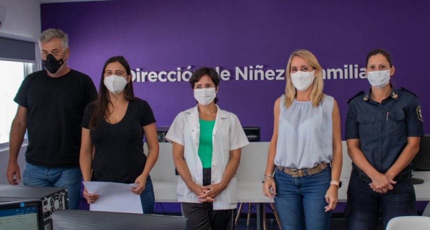 El Municipio y las fuerzas de seguridad trabajan en la protecci&oacute;n de los derechos de ni&ntilde;os, ni&ntilde;as y adolescentes 