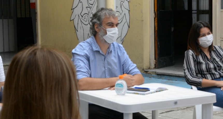 Se reuni&oacute; la mesa de gesti&oacute;n local de la campa&ntilde;a Vacunate!