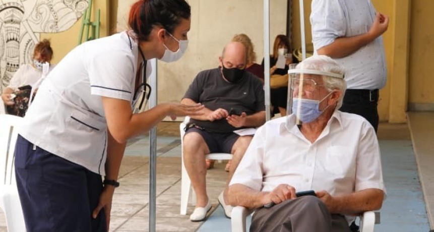 COVID-19:  600 campanenses recibir&aacute;n la vacuna  en los pr&oacute;ximos d&iacute;as