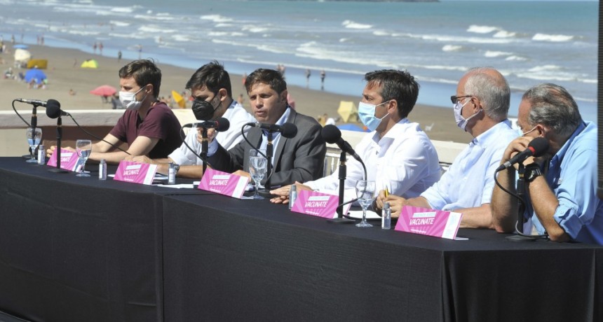 Kicillof:  Todos los bonaerenses que quieren vacunarse le ganaron a la campa&ntilde;a antivacunas