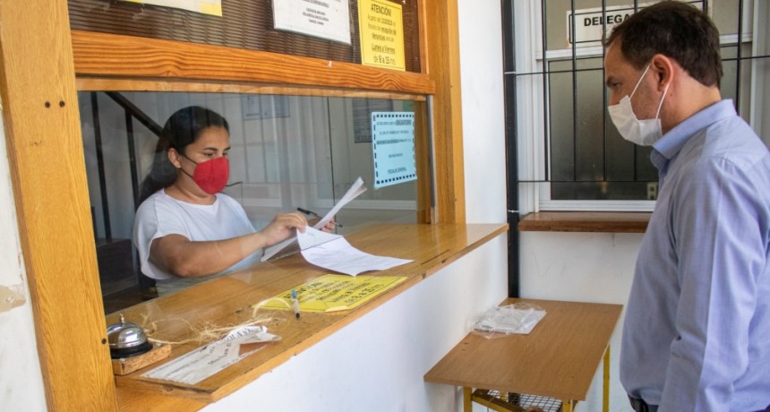 El Intendente puso a disposici&oacute;n de la Justicia el listado de las personas vacunadas en el Hospital