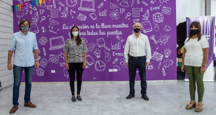 Tenaris impulsa la creacio?n de cuatro Aulas Digitales en la regio?n