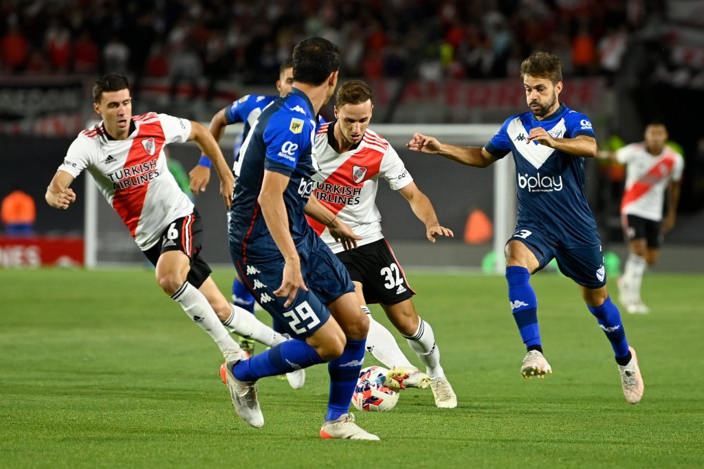 River Plate empató sin goles con Vélez Sarsfield