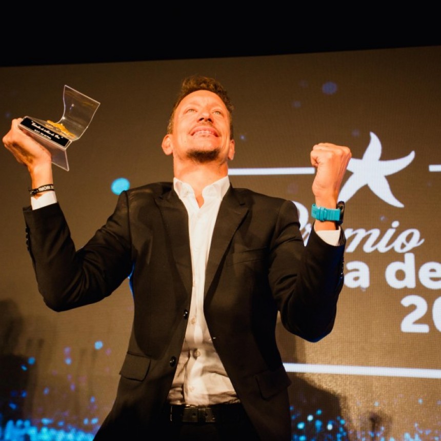 La ceremonia se realizó en Playa Grande Premios Estrella de Mar 2022: todos los ganadores